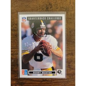 1991 Upper Deck Domino's Quarterback Challenge #21 Bubby Brister-NFL- Fresh Pull